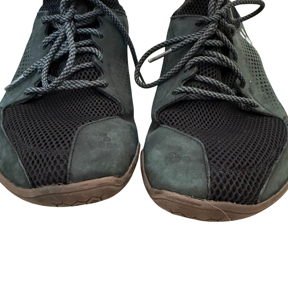 VIVOBAREFOOT Primus Lite III Men's Black Mesh Barefoot Training Shoes US 9 EU 42 - Picture 2 of 9